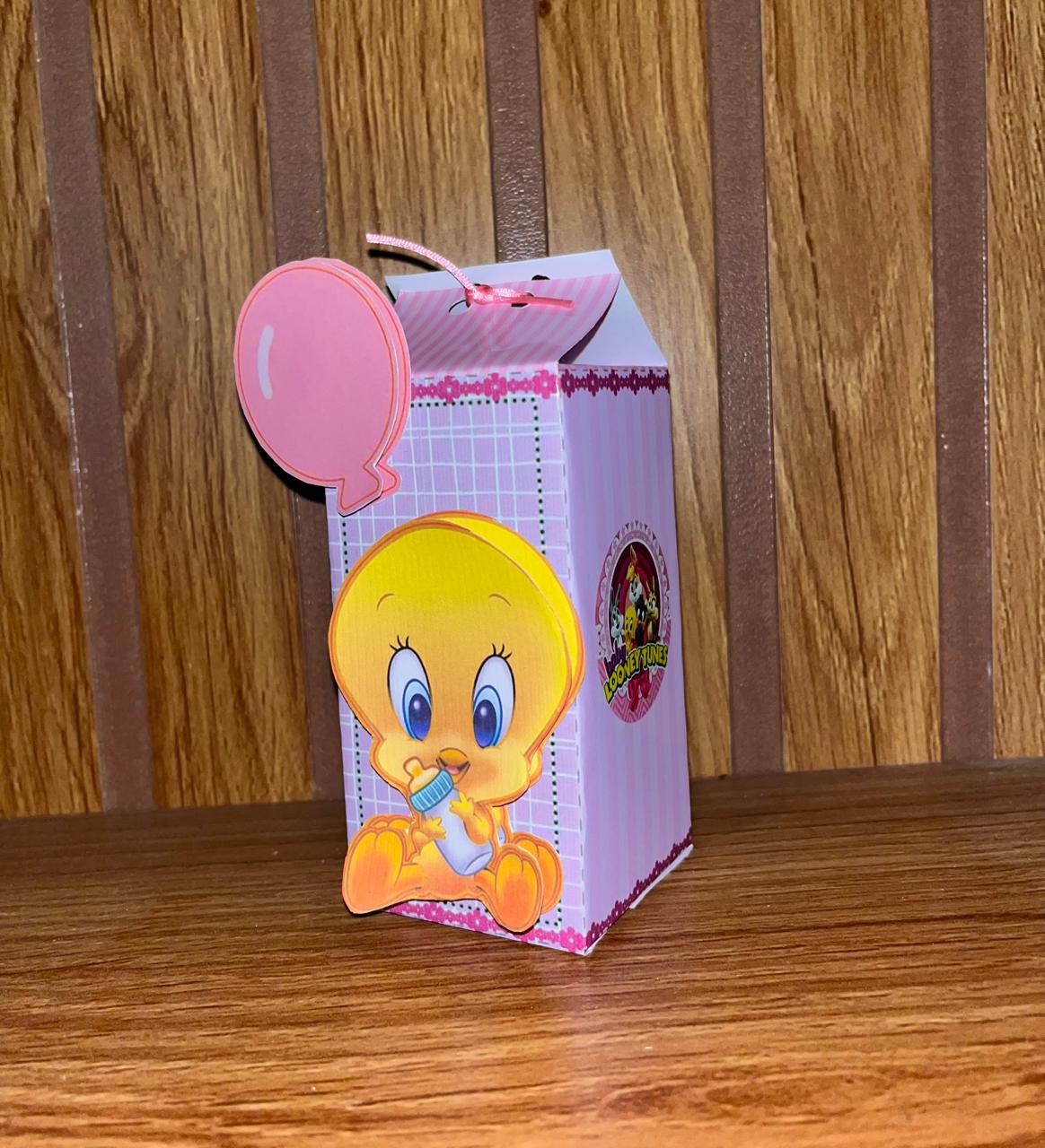 Caixinha Baby Piu-Piu