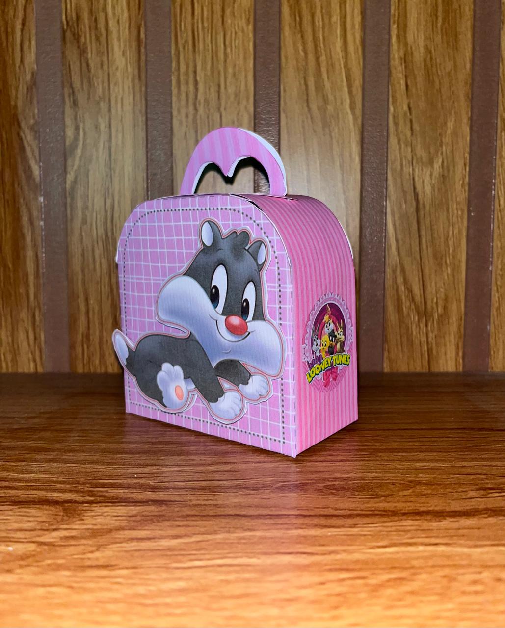 Maleta Surpresa Baby Looney Tunes